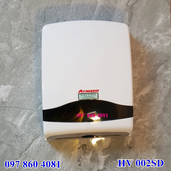 hop dung giay lau tay- hop dung khan giay treo tuong HV 002SD