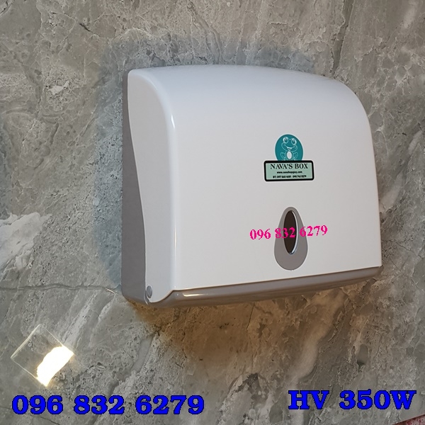 hop dung giay lau tay treo tuong HV 350W